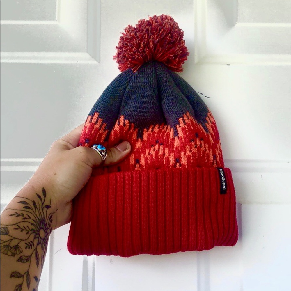 Patagonia beanie